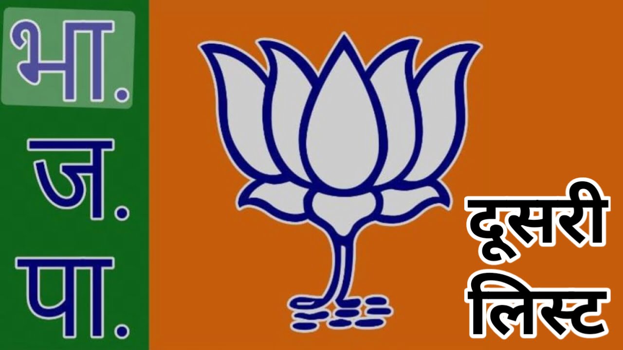 BJP ने जारी की दूसरी लिस्ट, राजस्थान के 83 उम्मीदवारों के नाम घोषित