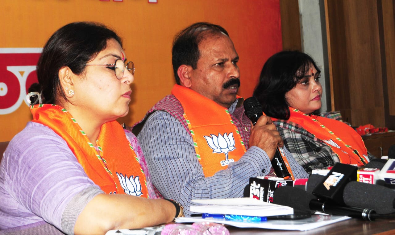 Shakti Vandan Abhiyan: भाजपा प्रदेश कार्यालय में शक्ति वंदन अभियान की कार्यशाला 17 जनवरी को, महिलाओं को आत्मनिर्भर बनाने की दिशा पर होगी चर्चा:- मोतीलाल मीणा