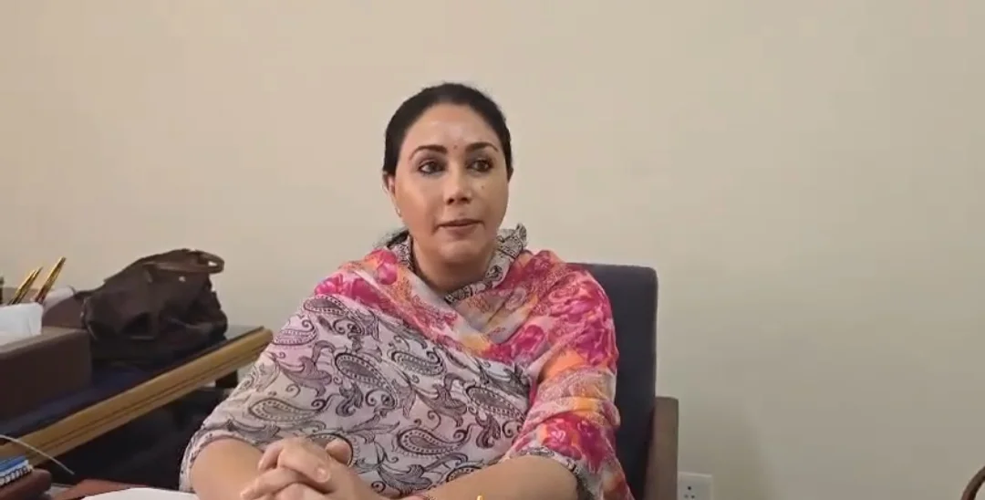 Screenshot 20240725 185003 1 Statement of Deputy Chief Minister Diya Kumari
