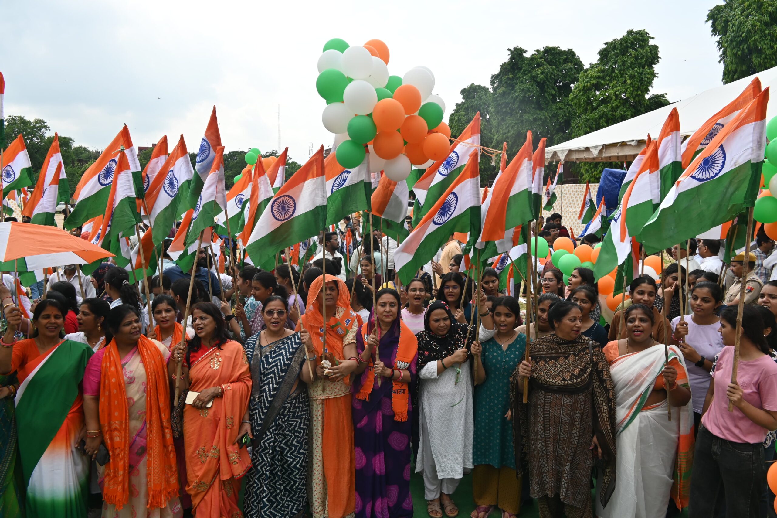 Tricolor Yatra: देश की एकता और अखंडता के लिए घर-घर तिरंगा अभियान के तहत हम सभी को बनना है सहभागीः- भजनलाल शर्मा