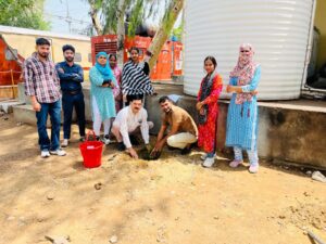 World Environment Day: विश्व पर्यावरण दिवस पर कोच केयर कॉम्प्लेक्स जयपुर में पौधारोपण कार्यक्रम आयोजित — पर्यावरण संरक्षण का लिया संकल्प 2 World Environment Day World Environment Day IMG 20250605 WA0037 World Environment Day