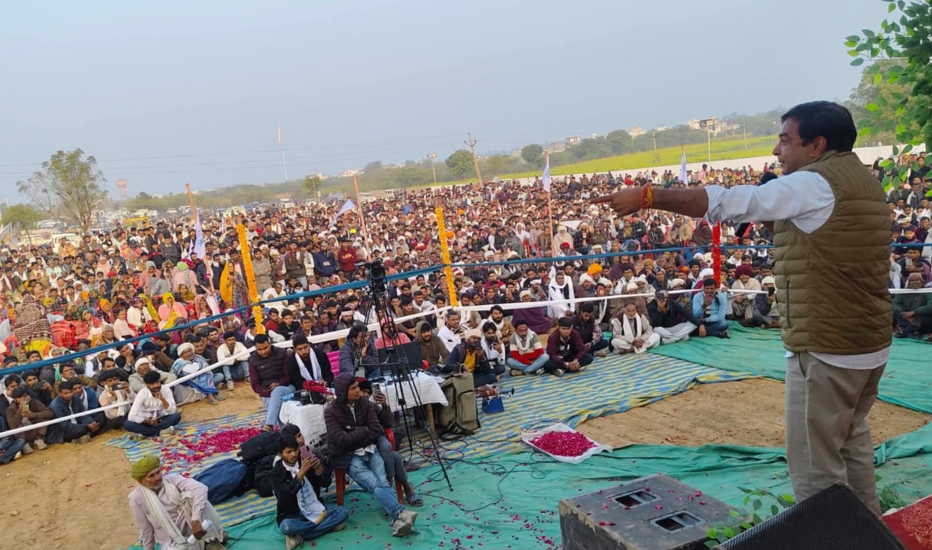 Naresh Meena Latest News: सत्ता में भागीदारी ही आदिवासी समाज की असली ताकत: नरेश मीणा