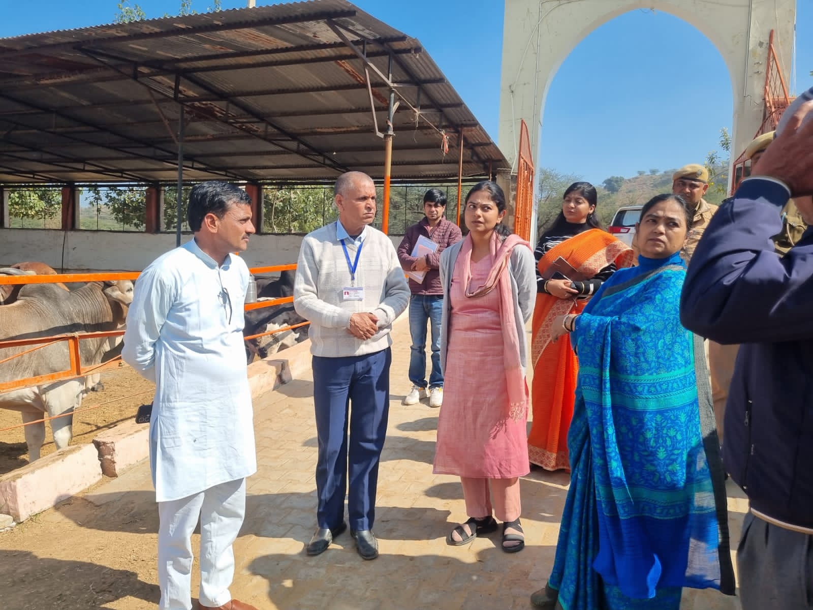 Government Hospital Inspection