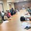 District level weekly review meeting held at Khairthal-Tijara Secretariat