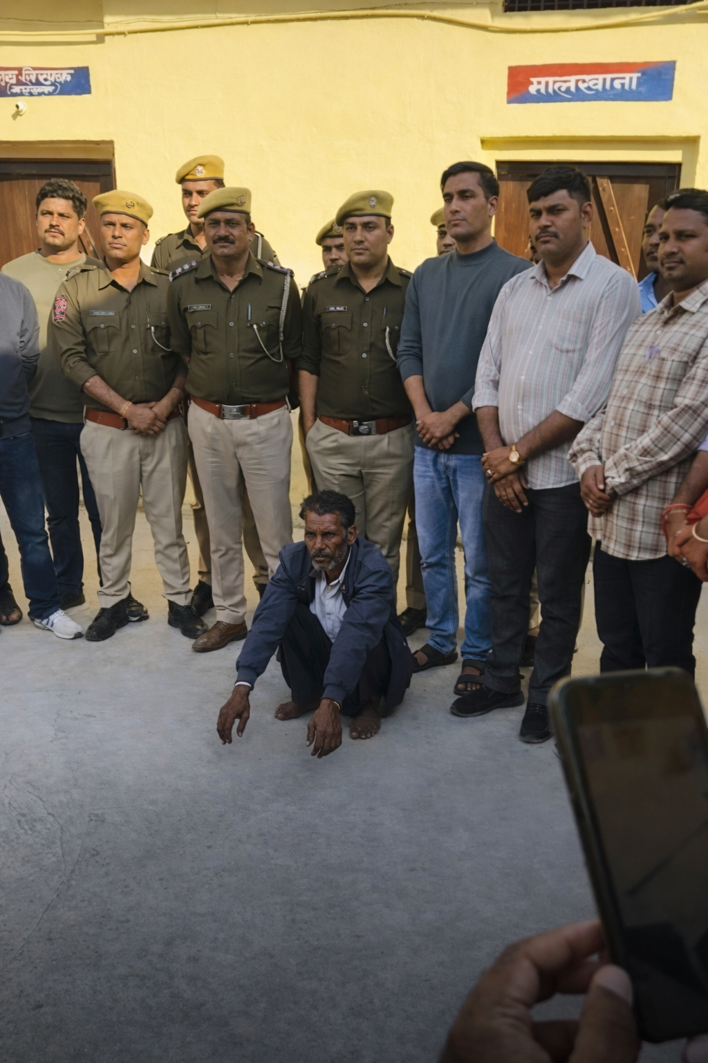 सवाई माधोपुर पुलिस द्वारा ग्राम कोड्याई बुजुर्ग महिला हत्याकांड के आरोपी रामलाल